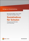 Cover: Sozialindices f&uuml;r Schulen - Waxmann