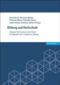 Cover: Bildung und Hochschule - Waxmann