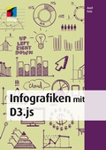 Cover: Infografiken mit D3.js - MITP