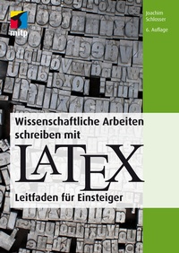 Abbildung von: Wissenschaftliche Arbeiten schreiben mit LaTeX - MITP