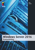 Cover: Windows Server 2016 - MITP