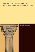 Cover: The Theory and Practice of Statutory Interpretation - Stanford University Press