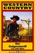 Cover: WESTERN COUNTRY 160: Der Galgensheriff - Raidel Vlg eBooks