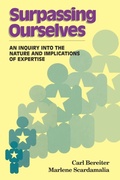 Cover: Surpassing Ourselves - Open Court Publishing Co ,U.S.