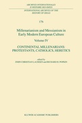 Cover: Millenarianism and Messianism in Early Modern European Culture Volume IV - Kluwer Academic Publishers