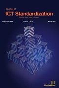 Cover: Journal of Ict Standardization - River Publishers