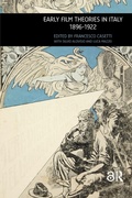 Cover: Early Film Theories in Italy, 1896-1922 - Amsterdam University Press