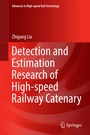 Cover: Detection and Estimation Research of High-speed Railway Catenary - Springer