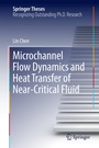 Cover: Microchannel Flow Dynamics and Heat Transfer of Near-Critical Fluid - Springer