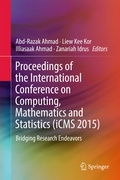 Bild: Proceedings of the International Conference on Computing, Mathematics and Statistics (iCMS 2015) - Springer