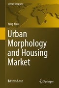 Cover: Urban Morphology and Housing Market - Springer