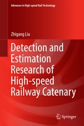 Cover: Detection and Estimation Research of High-speed Railway Catenary - Springer