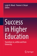 Cover: Success in Higher Education - Springer
