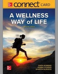 Abbildung von: Connect Access Card for a Wellness Way of Life - McGraw-Hill Education
