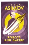 Cover: Robots and Empire - HarperCollins