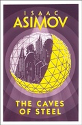 Cover: The Caves of Steel - HarperCollins