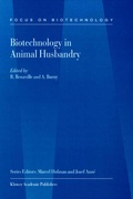 Cover: Biotechnology in Animal Husbandry - Springer