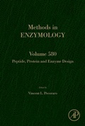 Cover: Peptide, Protein and Enzyme Design - Academic Press