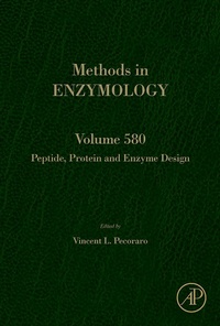 Enlarge image Cover: Peptide, Protein and Enzyme Design - Academic Press