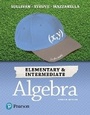 Cover: Elementary & Intermediate Algebra - Pearson Education (US)