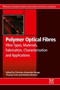 Cover: Polymer Optical Fibres - Woodhead Publishing