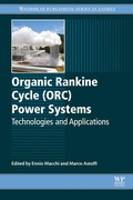 Cover: Organic Rankine Cycle (ORC) Power Systems - Woodhead Publishing
