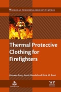 Cover: Thermal Protective Clothing for Firefighters - Woodhead Publishing