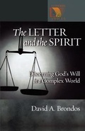 Cover: The Letter and the Spirit - Augsburg Fortress