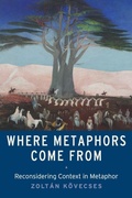 Cover: Where Metaphors Come From - Oxford University Press Inc