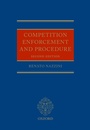 Cover: Competition Enforcement and Procedure - OUP eBook