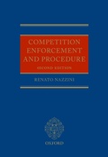 Cover: Competition Enforcement and Procedure - OUP eBook