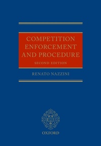 Enlarge image Cover: Competition Enforcement and Procedure - OUP eBook
