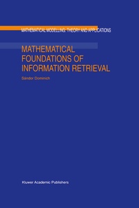 Abbildung von: Mathematical Foundations of Information Retrieval - Kluwer Academic Publishers