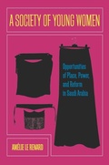 Cover: A Society of Young Women - Stanford University Press