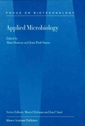 Cover: Applied Microbiology - Springer