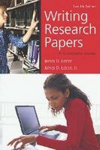 Enlarge image Cover: Writing Research Papers (perfect bound) - Pearson