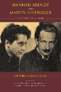 Enlarge image Cover: Hannah Arendt and Martin Heidegger - Indiana University Press