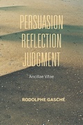 Cover: Persuasion, Reflection, Judgment - Indiana University Press
