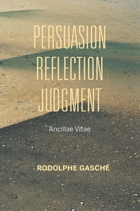 Enlarge image Cover: Persuasion, Reflection, Judgment - Indiana University Press