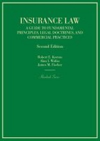 Enlarge image Cover: Insurance Law - West Academic Press