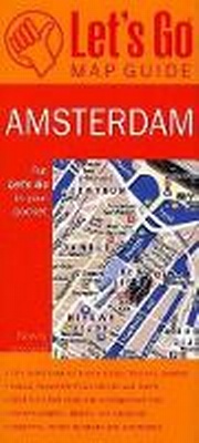 Enlarge image Cover: Let's Go Map Guide Amsterdam (3rd Ed) - Let's Go Publications