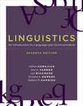 Cover: Linguistics - MIT Press