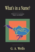 Cover: What's in a Name? - Open Court Publishing Co ,U.S.