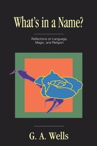 Enlarge image Cover: What's in a Name? - Open Court Publishing Co ,U.S.