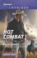 Cover: Hot Combat - Harlequin Intrigue Larger Print