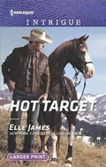 Cover: Hot Target - Harlequin Intrigue Larger Print