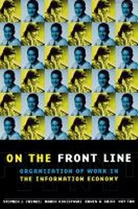 Enlarge image Cover: On the Front Line - ILR Press