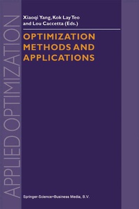 Enlarge image Cover: Optimization Methods and Applications - Springer