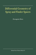 Bild: Differential Geometry of Spray and Finsler Spaces - Springer