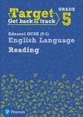 Cover: Target Grade 5 Reading Edexcel GCSE (9-1) English Language Workbook - Pearson Education Limited